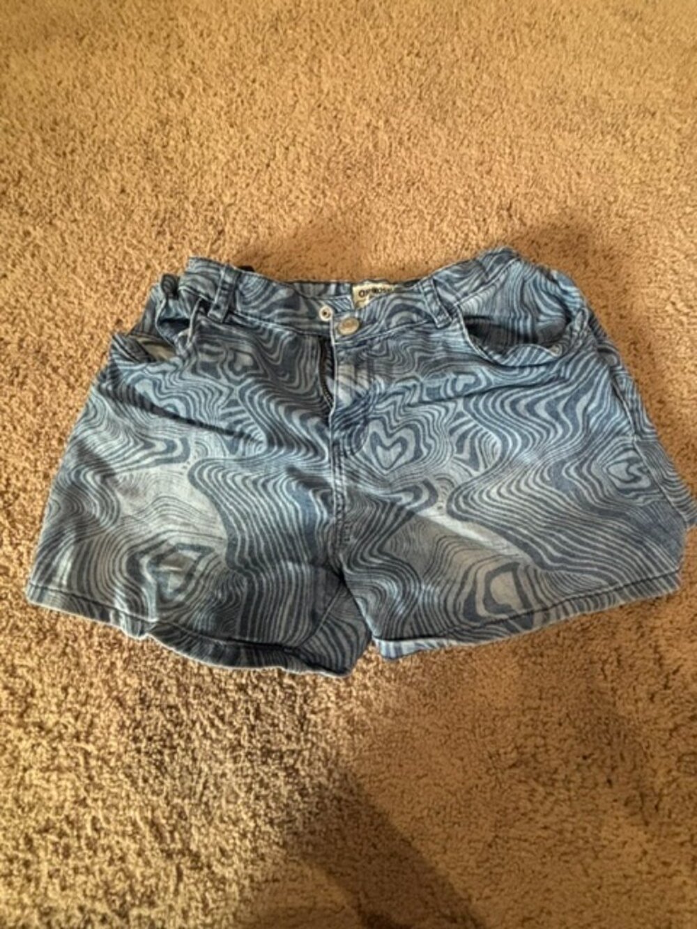 YOUTH Tie Dye Shorts